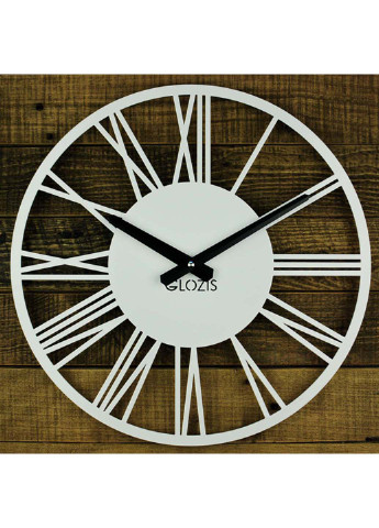 Настінний годинник Glozis rome 35х35 см (243840062)