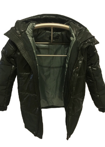 Оливковая (хаки) демисезонная куртка No Brand Стайл