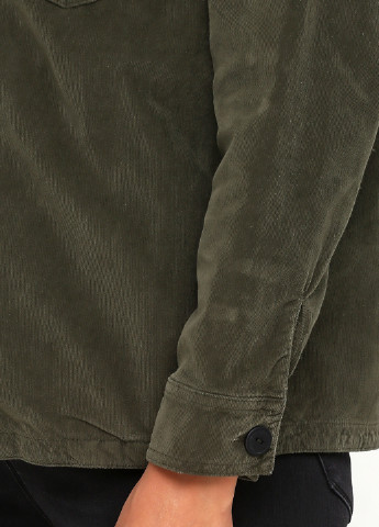 Хаки женский жакет IVY однотонный - демисезонный