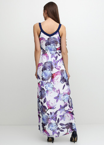 Комбинированное кэжуал платье Uttam Boutique с цветочным принтом