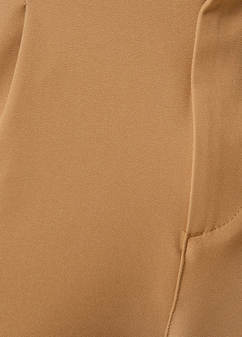 Песочные кэжуал демисезонные прямые брюки KOTON