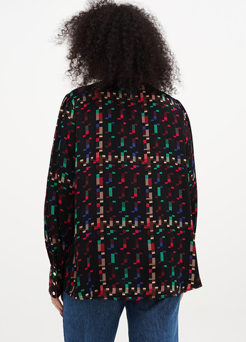 Чёрная блуза investments woman