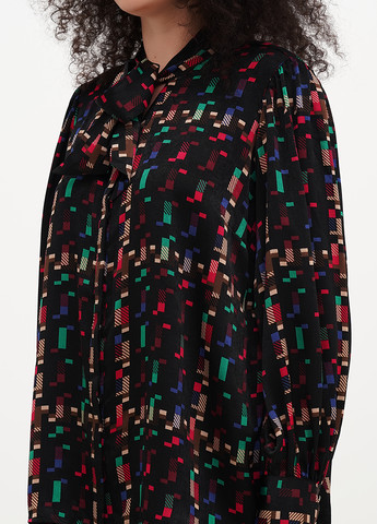 Чёрная блуза investments woman