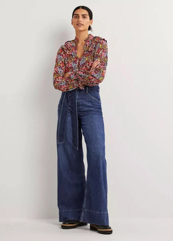 Комбінована блуза Boden