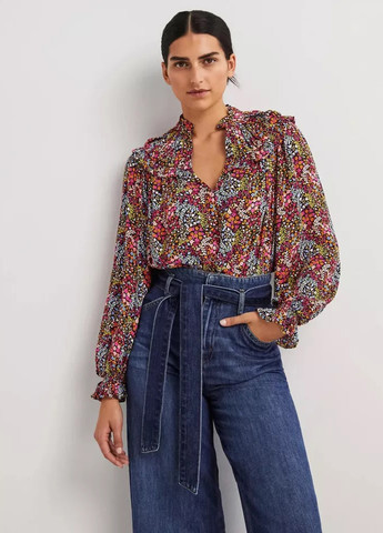 Комбінована блуза Boden