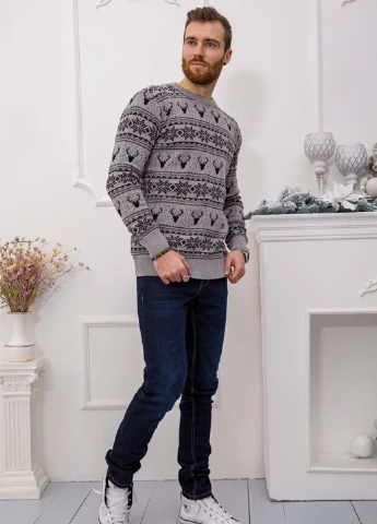 Сірий демісезонний джемпер джемпер Ager