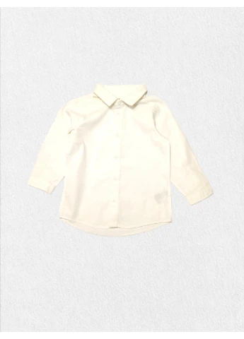 Белая классическая рубашка H&M