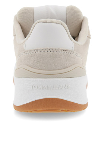 Кроссовки Tommy Jeans TJW SKATE SNEAKER бежевые демисезоны (348516889)