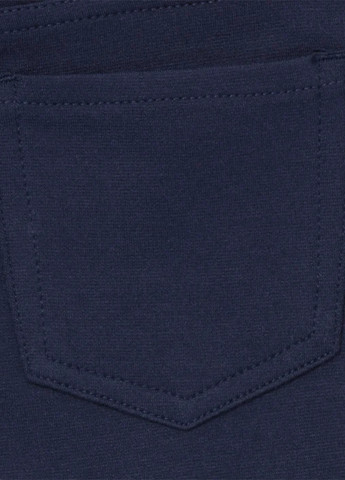 Темно-синие кэжуал демисезонные зауженные брюки The Children's Place