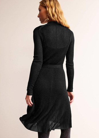 Чорна кежуал сукня Boden однотонна