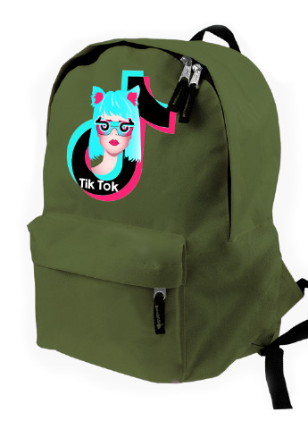 Детский рюкзак ТикТок (TikTok) (9263-1648) MobiPrint (217074989)