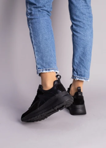 Кросівки ShoesBand Brand чорні демісезони (253915719)