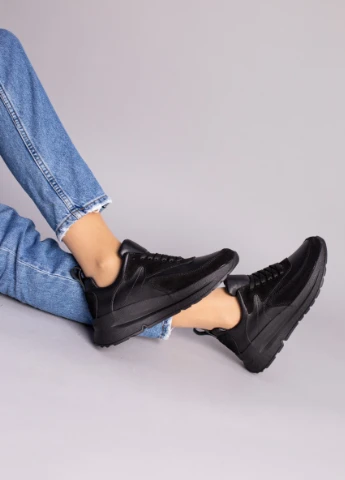 Кросівки ShoesBand Brand чорні демісезони (253915719)