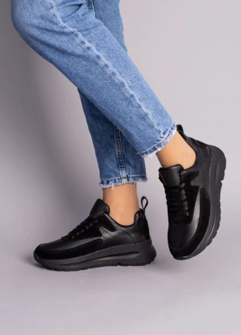 Кросівки ShoesBand Brand чорні демісезони (253915719)