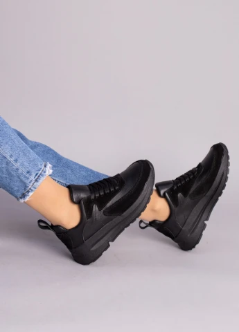 Кросівки ShoesBand Brand чорні демісезони (253915719)