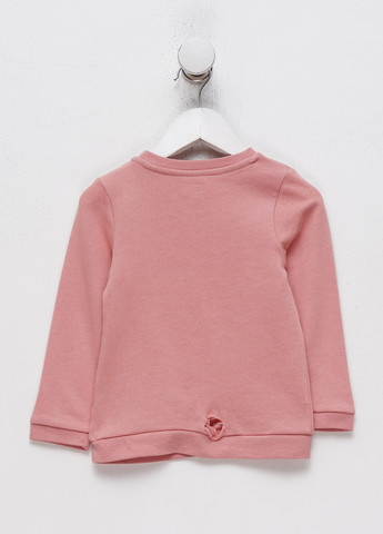 C&A світшот персонажі світло-рожевий кежуал двунитка з начосом, бавовна