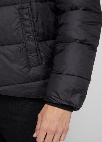 Черная зимняя куртка PRPY