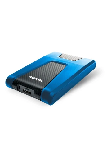 Внешний жесткий диск (AHD650-2TU31-CBL) ADATA 2.5" 2TB (250054444)