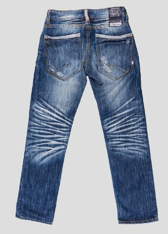 Голубые демисезонные джинсы Vingino