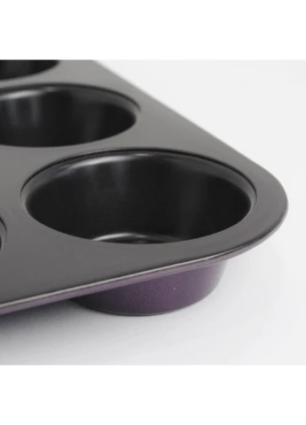 Форма для мафинов Purple Eclipse 12 шт, прямоугольная Berlinger Haus (255277705)
