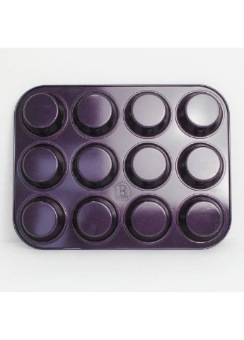 Форма для мафинов Purple Eclipse 12 шт, прямоугольная Berlinger Haus (255277705)