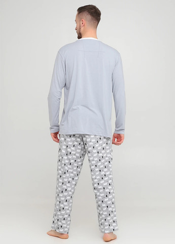 Піжама (лонгслів, штани) Sleepyheads (302870337)