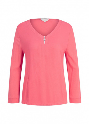 Розовая блуза Tom Tailor