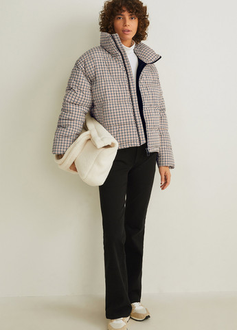 Комбинированная демисезонная куртка C&A