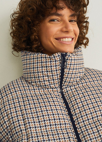 Комбинированная демисезонная куртка C&A