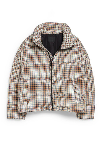 Комбинированная демисезонная куртка C&A