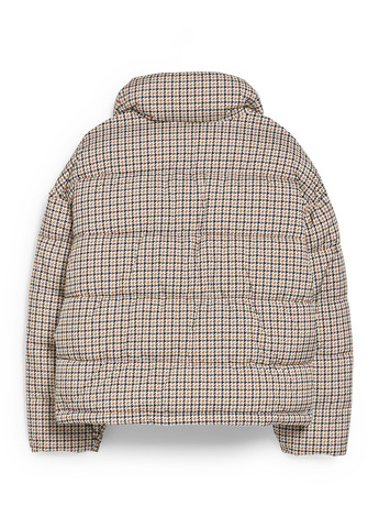 Комбинированная демисезонная куртка C&A