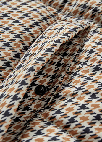 Комбинированная демисезонная куртка C&A