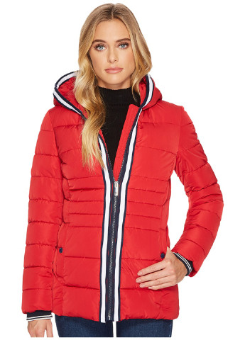 Красная зимняя куртка Tommy Hilfiger