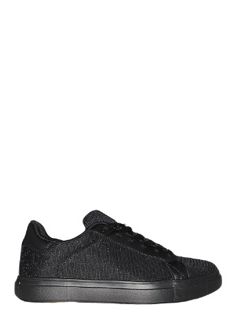 Черные демисезонные кроссовки st1350-8 black-black Stilli
