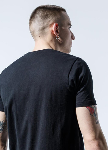 Чорна футболка shc07405-011 Ellesse SL Prado Tee