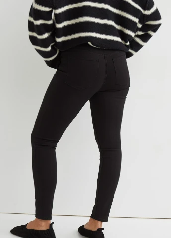 Джинсы SKINNY REGULAR H&M - (254883642)