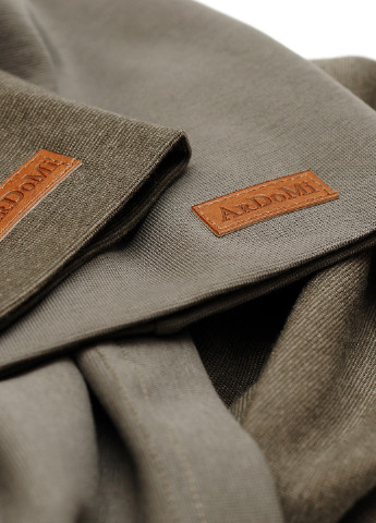Сірий демісезонний комплект (шапка, шарф-снуд) ArDoMi