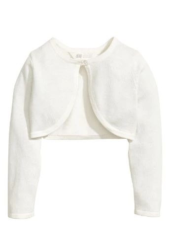 Болеро,білий, H&M (254733246)
