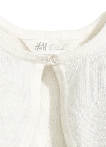 Болеро,білий, H&M (254733246)