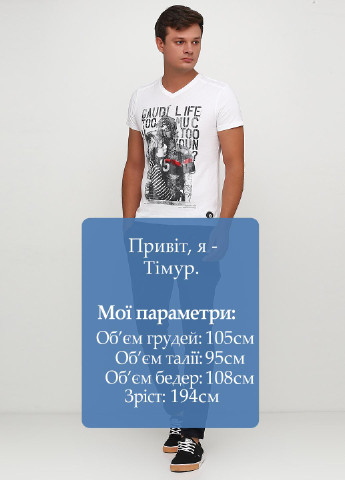 Синие кэжуал демисезонные зауженные брюки Moscanueva