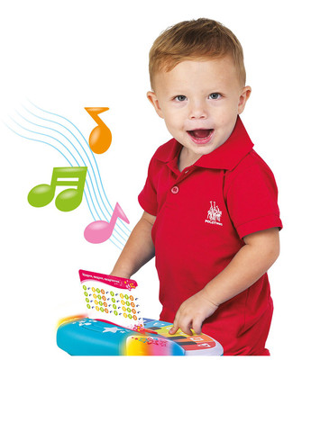 Піаніно Кольорові нотки (13 ел.) KIDDI SMART (362579676)