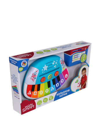 Піаніно Кольорові нотки (13 ел.) KIDDI SMART (362579676)