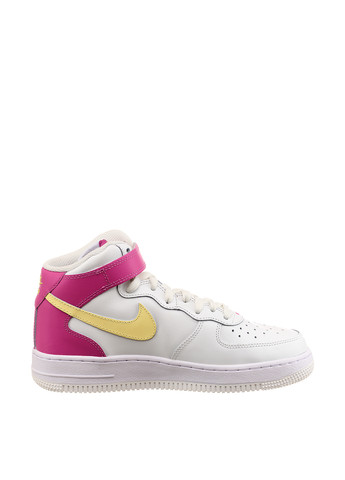 Белые демисезонные кроссовки dh2933-100_2024 Nike AIR FORCE 1 MID Gs
