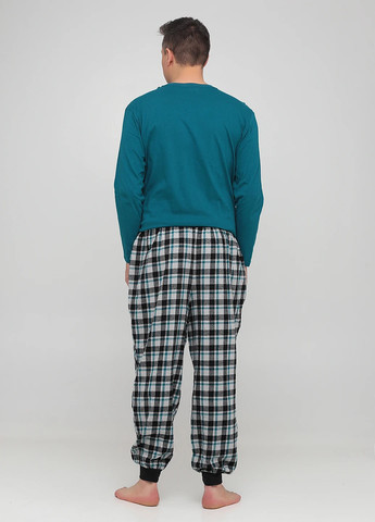 Комбинированные домашние демисезонные брюки Studio