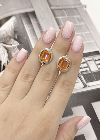 Сережки Silver Flame (301048013)