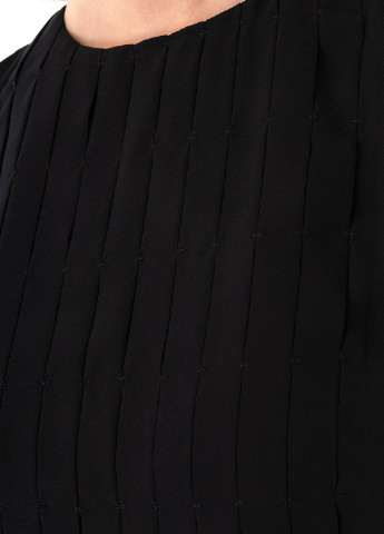 Черное кэжуал платье Trussardi Jeans однотонное