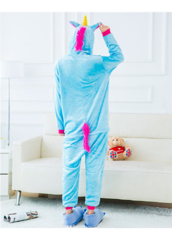 Единорог голубой Кигуруми (254917507)