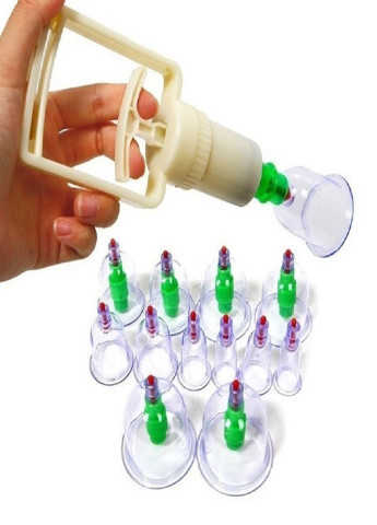 Вакуумний масажер KL PULL OUT A VACUUM APPARATUS Forus (253319227)