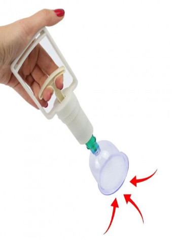 Вакуумний масажер KL PULL OUT A VACUUM APPARATUS Forus (253319227)