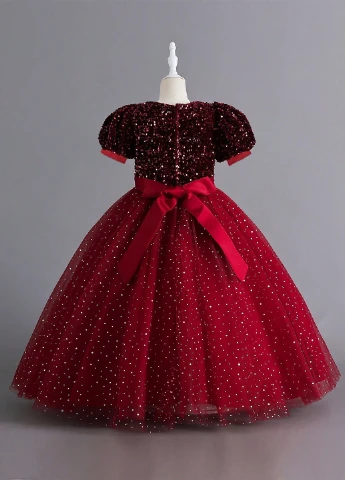 Бордова сукня SHEIN (325707253)